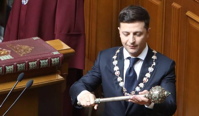 Петр Порошенко - Татьяна Монтян - Владимир Александрович Зеленский - "Не настолько туп": Зеленскому вынесли вердикт после провокации с Крымом - dni.ru - Украина - Киев