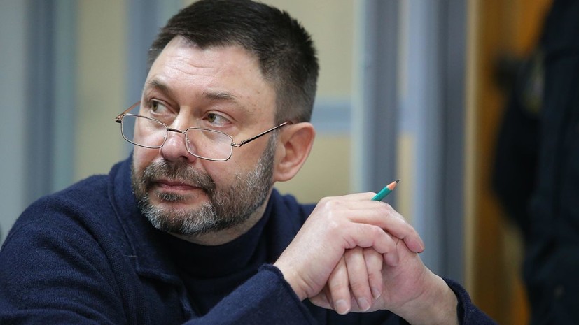 Владимир Зеленский - Кирилл Вышинский - Глава СЖР призвал Зеленского освободить Вышинского - russian.rt.com - Украина