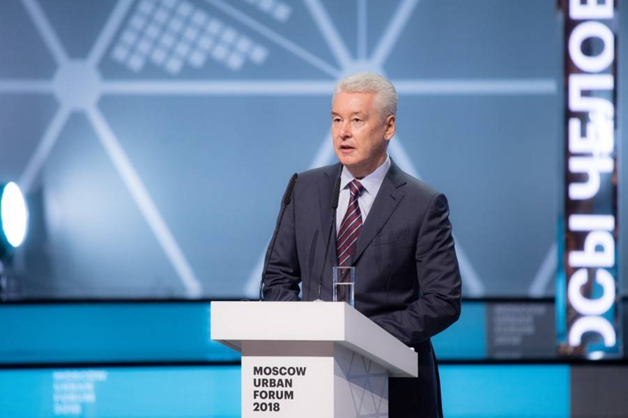 Сергей Собянин - Мэр Москвы - Собянин назвал главную тему Московского урбанистического форума - m24.ru - Москва