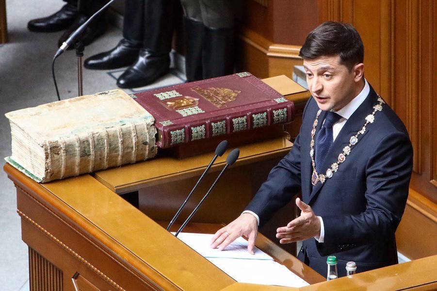 Владимир Зеленский - Дмитрий Песков - В Кремле оценили слова Зеленского про Донбасс и Крым - m24.ru - Россия - Украина - Киев - Крым - Грузия - Эстония - Венгрия - Литва - Латвия