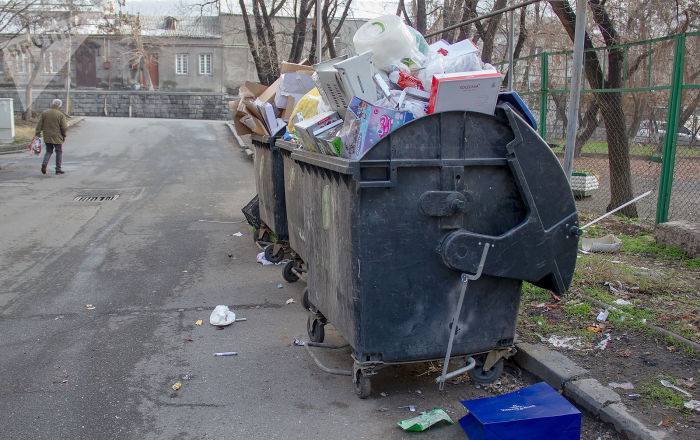 Айк Марутян - Мэрия Еревана не будет дожидаться "Санитек": Айк Марутян о решении проблемы с мусором - ru.armeniasputnik.am - Ереван