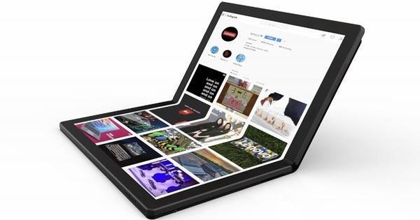 LG выпустила первый в мире гибкий экран для ноутбуков. Видео - cnews.ru