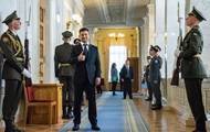 Владимир Зеленский - Владимир Гройсман - Отставка Гройсмана, роспуск Рады. В Украине начался политический кризис? - korrespondent.net - Украина