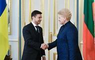 Владимир Зеленский - Зеленский - Керсти Кальюлайд - Зеленский встретился с тремя президентами - korrespondent.net - Украина - Киев - Эстония - Венгрия - Литва