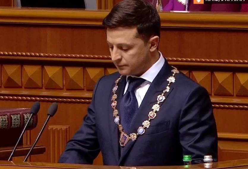 Владимир Зеленский - Олег Ляшко - 21 мая Зеленский соберёт глав фракций для консультаций по роспуску Верховной Рады - news-front.info - Украина