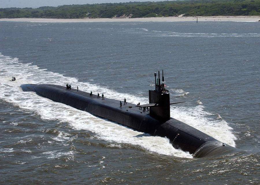 На американской подлодке произошел сексуальный скандал - m24.ru - США - state Florida