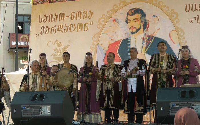 "Жил-был один Саят-Нова": в Тбилиси вспомнили армянского поэта - ru.armeniasputnik.am - Армения - Грузия - Лондон - Тбилиси - Ереван