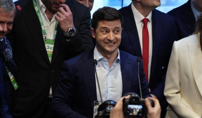 Олег Ляшко - Владимир Александрович Зеленский - Говорливый Зеленский получил удар с неожиданной стороны - dni.ru - Украина - Крым - Донбасс