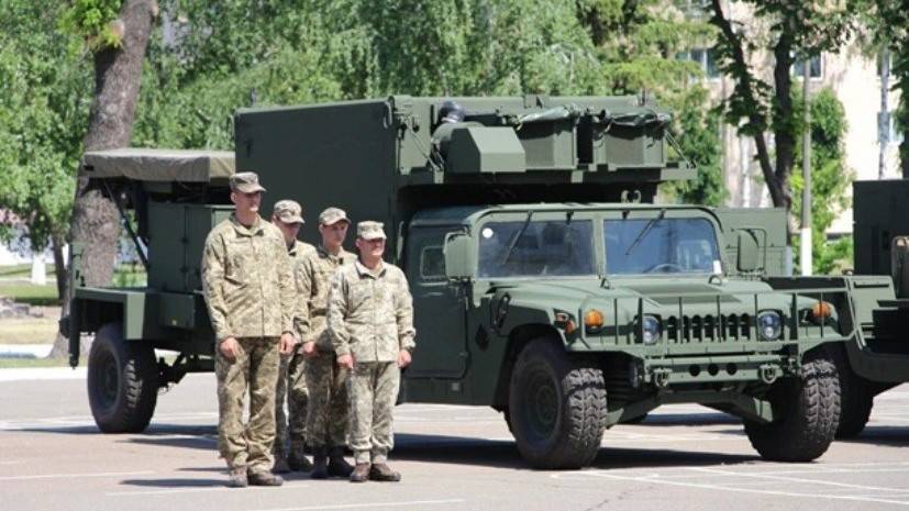 США передали ВС Украины два контрбатарейных радара - russian.rt.com - США - Украина - Киев - Киевская обл.