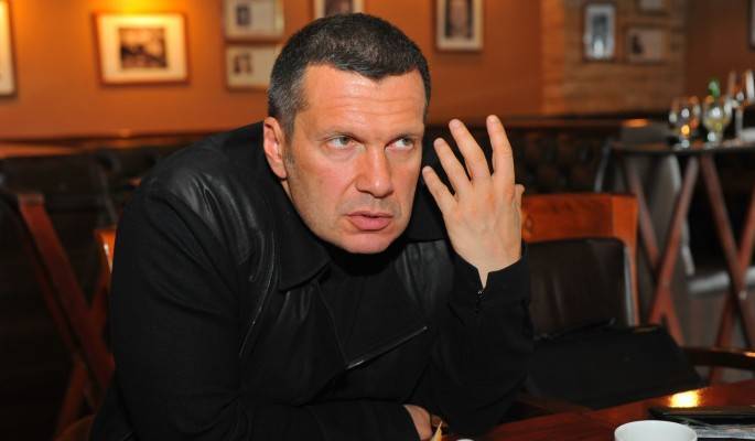 Вадим Манукян - "Хватка у нее железная": за распустившего язык Соловьева взялись всерьез - dni.ru - Россия
