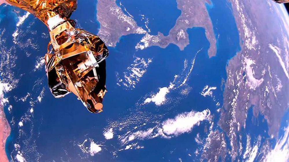 Созданный в России спутник снял видео Земли в формате 4K - m24.ru