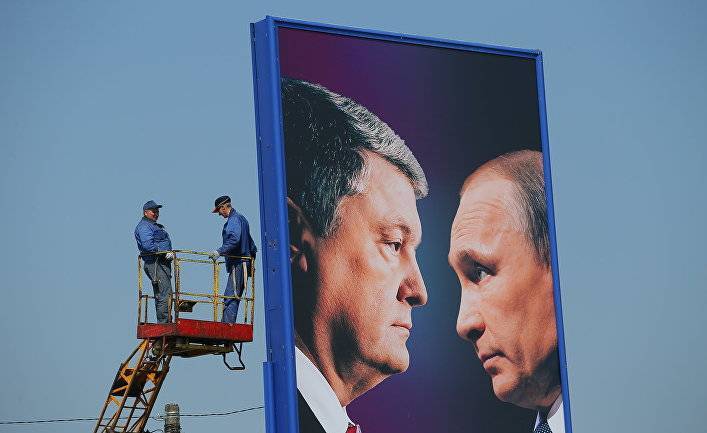 Владимир Зеленский - Петр Порошенко - Die Welt (Германия): «Германия должна научиться эффективно защищать себя» - inosmi.ru - Украина