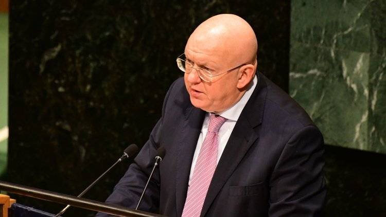 Владимир Зеленский - Василий Небензя - Заседание СБ ООН по языку на Украине не связано с инаугурацией Зеленского, заявил Небензя - polit.info - Россия - Украина