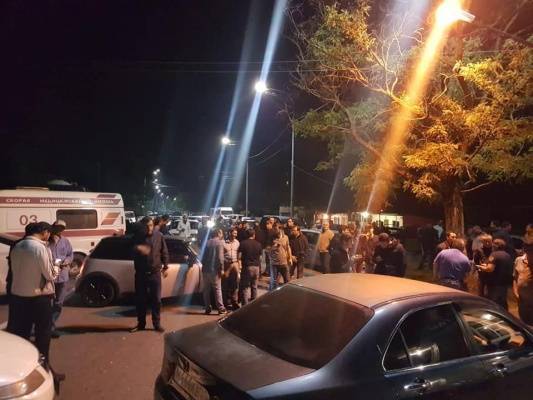 В Абхазии перекрывают дороги, силовики предупреждают об ответственности - eadaily.com - Апсны