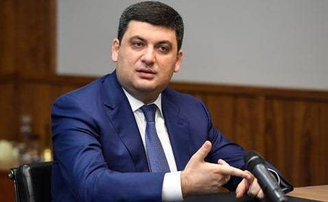 Владимир Зеленский - Владимир Гройсман - Премьер Украины Владимир Гройсман покидает свой пост. Это приведет к отставке всего кабинета - nur.kz - Украина - Киев