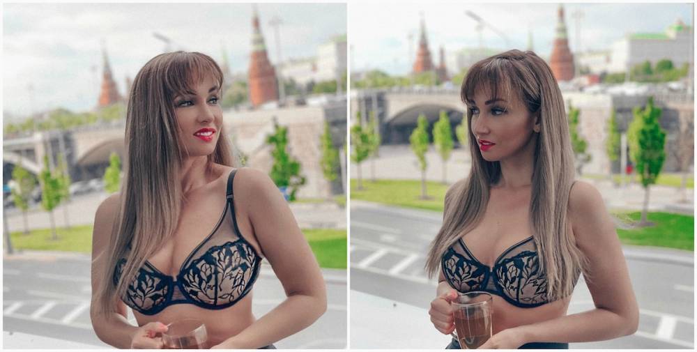 Анфиса Чехова - "Видит один человек и зеркало": Анфису Чехову в лифчике обеспокоила судьба нижнего белья (фото) - nur.kz