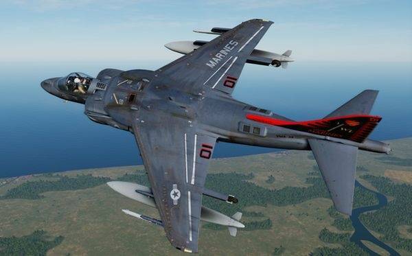 Пилот разбившегося в США штурмовика Harrier выжил - eadaily.com - США - Лос-Анджелес - шт.Северная Каролина