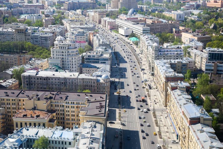 На Смоленском бульваре появился удобный съезд на Садовое кольцо - m24.ru - Москва - Россия - Смоленск
