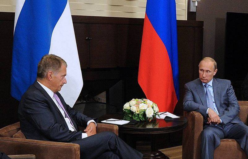 Владимир Путин - Президент Финляндии резко выразился о санкциях и России - argo.news - Россия - Украина - Крым - Санкт-Петербург - Финляндия - Новости