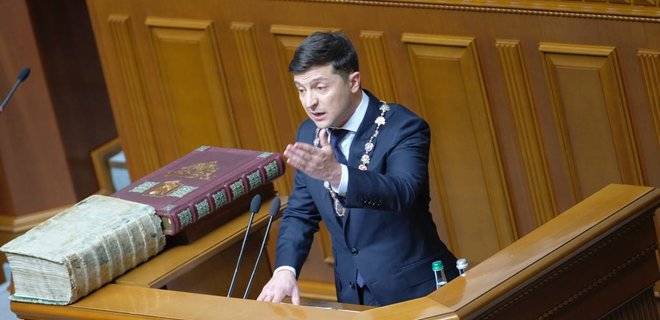 Владимир Зеленский - Петр Порошенко - Вадим Новинский - Зеленскому предложили парламентский альянс в обмен на диалог с ЛДНР - news-front.info - Москва - Украина - Луганская обл. - Донецк - Луганск