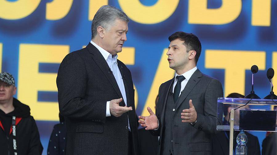 Владимир Зеленский - Петр Порошенко - Сергей Лавров - Зеленский в первый день президентства сделал то, что Порошенко не мог годами - news-front.info - Россия - Украина - Минск - Одесса