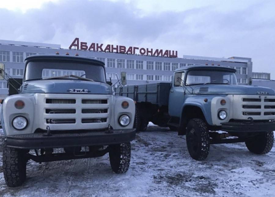 Новые ЗИЛ-133 выставили на продажу в Сети - m24.ru