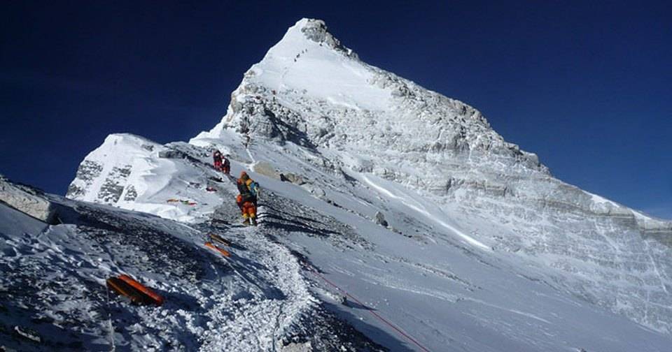Непалец взошел на Эверест 24 раза - popmech.ru - Новая Зеландия - Непал