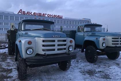 Советские «крокодилы» ЗИЛ-133 обнаружили в продаже - lenta.ru - респ. Хакасия