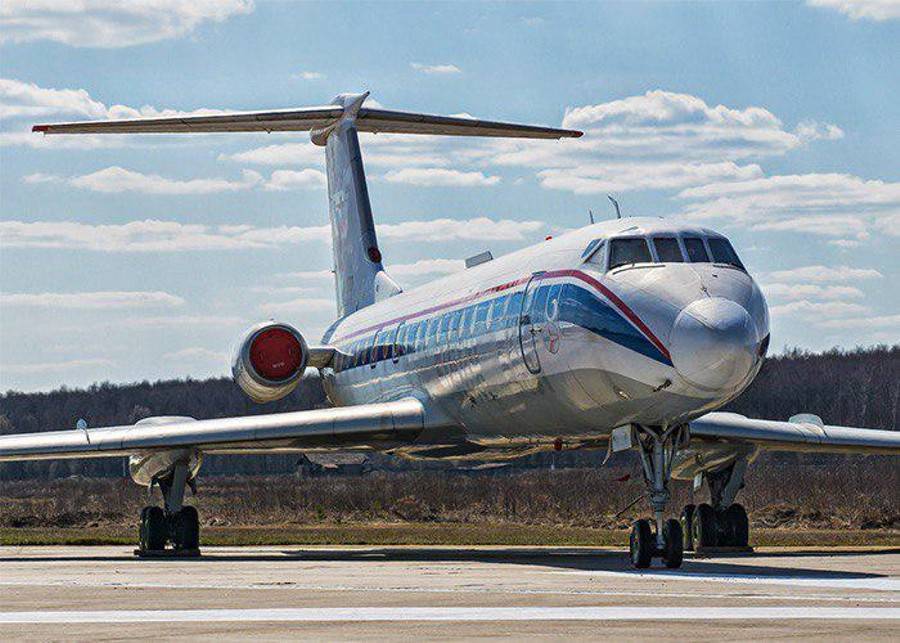 Ту-134 совершил последний пассажирский рейс - m24.ru - Россия - Иркутск - Мирный