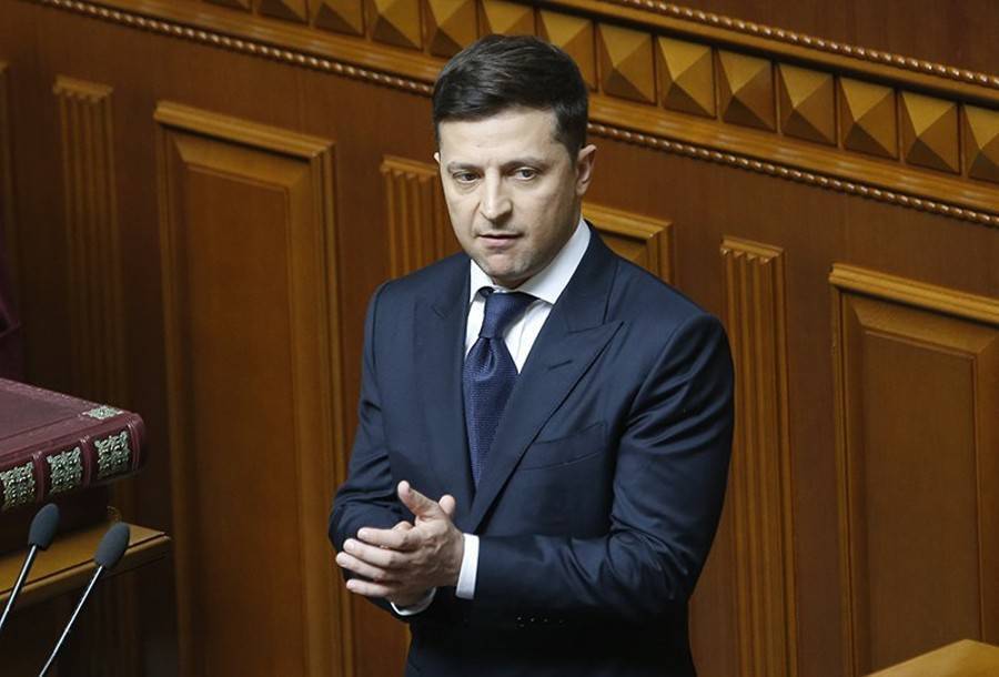 Владимир Зеленский - Владимир Брутер - Эксперт прокомментировал призыв Зеленского к США по санкциям - m24.ru - США - Украина