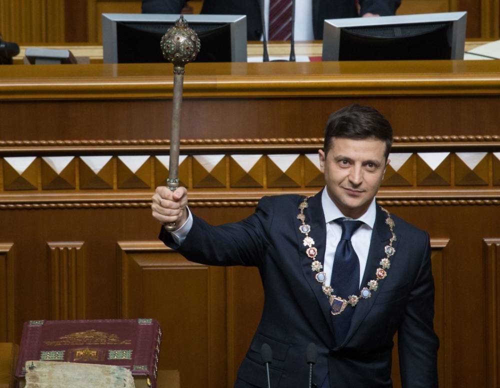 Владимир Зеленский - Петр Порошенко - Зеленский призвал Запад ужесточить санкции против России в угоду радикальному электорату - news-front.info - Россия - Украина
