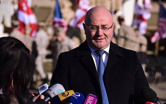 Министр Обороны Грузии в США: Тбилиси и Вашингтон заключают соглашение о сотрудничестве в военной сфере - news-front.info - США - Грузия - Тбилиси