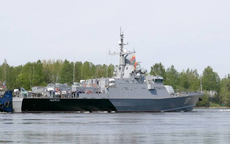 Второй МРК проекта 22800 "Советск" вышел на ходовые испытания - topwar.ru - Советск