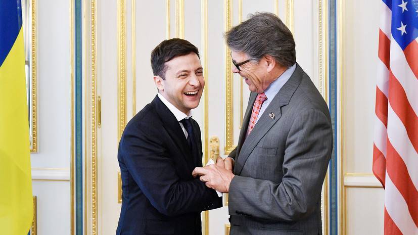 Владимир Зеленский - Курт Волкер - Рик Перри - Рон Джонсон - «Украина вряд ли переживёт Порошенко-2»: о чём свидетельствуют первые внешнеполитические заявления Зеленского - russian.rt.com - Россия - США - Украина - Крым