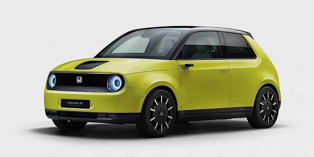 Honda открыла прием заказов на новый городской электромобиль - autonews.ru - Норвегия - Англия - Германия - Франция