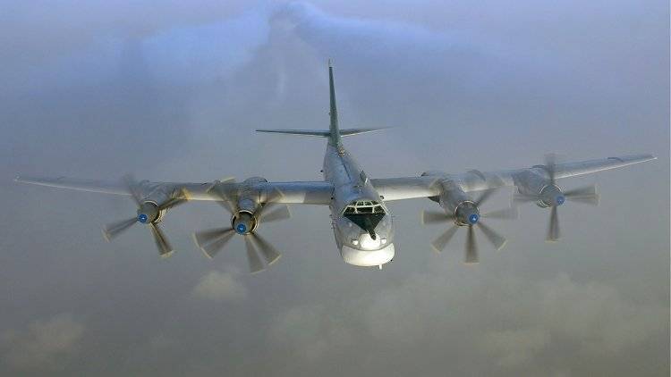 Американские истребители сопроводили российские Ту-95МС при полете над Арктикой - polit.info - Россия - США - Арктика