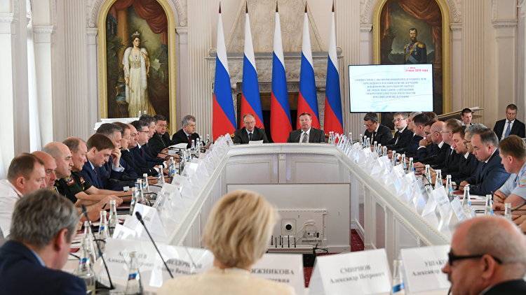 Николай Патрушев - Секретарь Совбеза РФ призвал создавать в Крыму вытрезвители - crimea.ria.ru - Россия - Крым