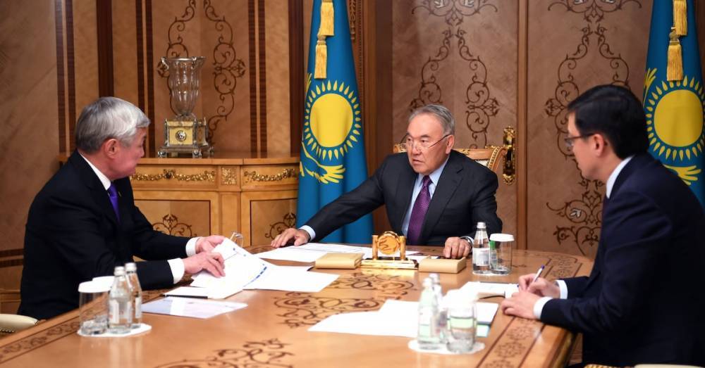Нурсултан Назарбаев - Назарбаев рассказал Сапарбаеву, почему его назначили министром - nur.kz - Казахстан - Актюбинская обл.
