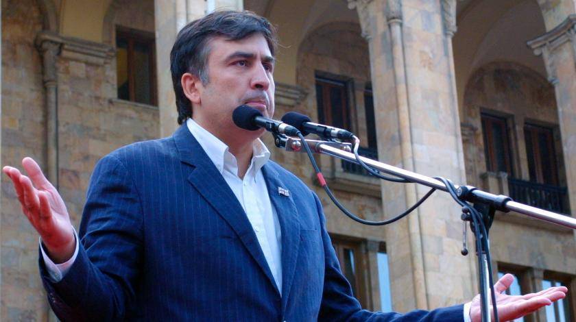 Владимир Зеленский - Зеленский вызвал зависть у Саакашвили - utro.ru - Украина - Грузия - Одесская обл.