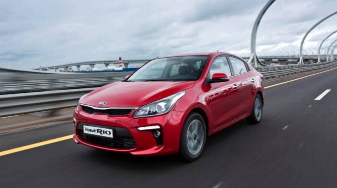 KIA Rio в апреле сместил лидера на Дальнем Востоке - autostat.ru - окр. Дальневосточный - Дальний Восток