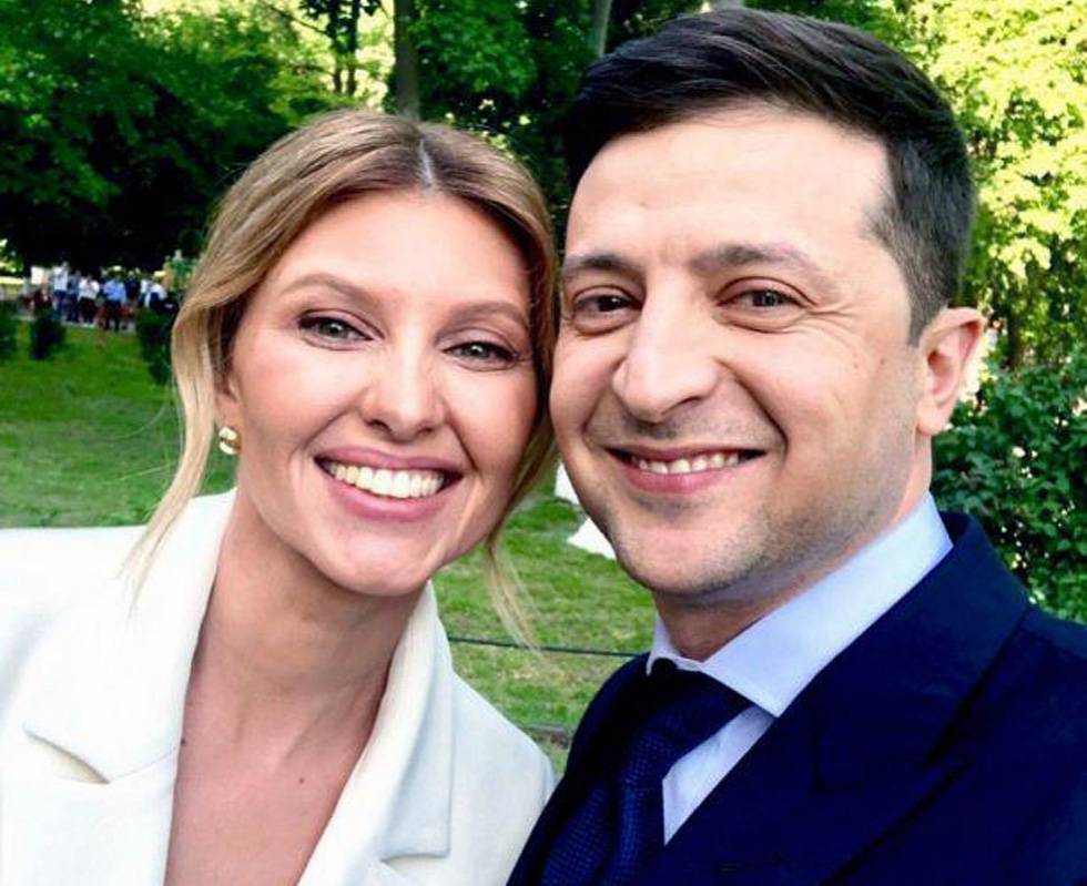 Владимир Зеленский - Мелания Трамп - Украинская Мелания Трамп: что говорят в Израиле о жене Владимира Зеленского - vesty.co.il - Украина - Израиль