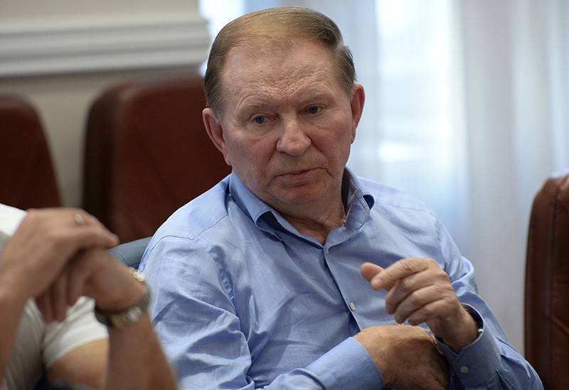 Владимир Зеленский - Петр Порошенко - Леонид Кучма - Меньше говорить: Кучма дал совет Зеленскому - tvc.ru - Россия - Украина - Киев