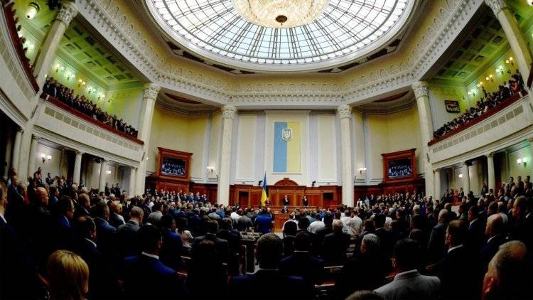Владимир Зеленский - Зеленский - Как Рада ответила Зеленскому на роспуск - polit.info - Украина - Киев