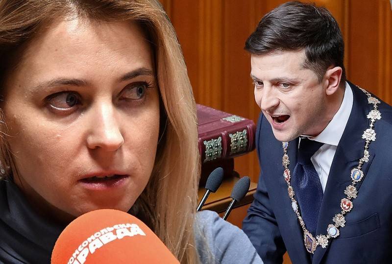 Владимир Зеленский - Наталья Поклонская - Поклонская осадила Зеленского, пообещавшего вернуть Крым и Донбасс - pravdoryb.info - Россия - Украина - Крым
