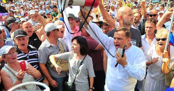 Андрей Нэстасе - Майя Санду - Молдавию ждут новые протесты, обещает блок ACUM - eadaily.com - Кишинев
