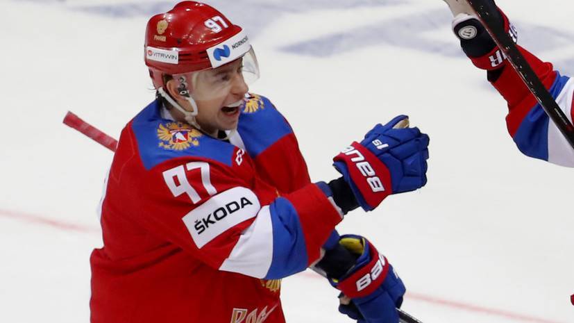 Хаванов рассказал, способен ли Гусев заиграть в НХЛ - russian.rt.com
