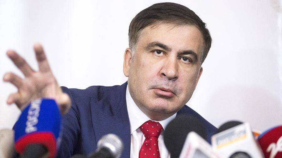 Владимир Зеленский - Петр Порошенко - Дмитрий Гордон - Михаил Саакашвили - Александр Шерин - В Госдуме оценили политическое будущее Саакашвиили на Украине - iz.ru - Украина - Грузия - Одесса - Одесская обл.
