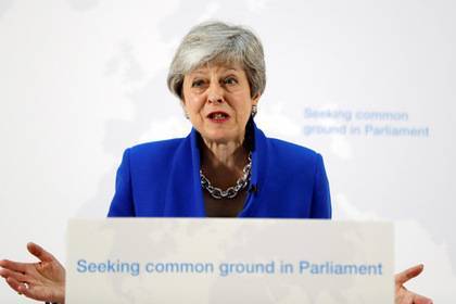Тереза Мэй - Тереза Мэй рассказала о последнем шансе на Brexit - lenta.ru - Англия - Ирландия