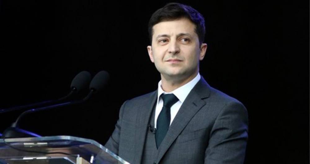 Владимир Зеленский - Олег Ляшко - Зеленский распустил Раду и назначил досрочные выборы - m24.ru - Украина