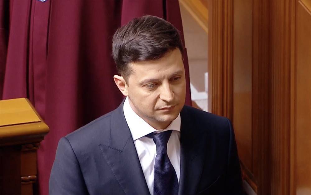 Владимир Зеленский - Андрей Богдан - Зеленский спросит у украинцев, как лучше вести переговоры с Россией - tvc.ru - Россия - Украина
